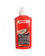 SONAX Γυαλιστικό με κερί & χρώμα κόκκινο Nano 250ml