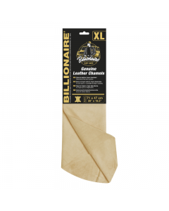 Billionaire Γνήσιο Δέρμα Chamois Μέγεθος XL 71x47cm 1τμχ