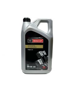 Ford Motorcraft 5W30 A5 5l synthetic technology