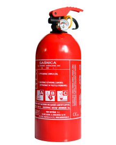 WAT BRYNSKI Πυροσβεστήρας 1Kg Ξηράς Σκόνης DIN EN3 A-B-C
