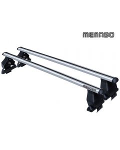 FIX046G-Aluminium Μπάρες οροφής MENABO TEMA ολοκληρωμένο KIT