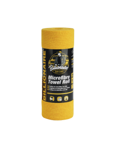 Billionaire Πετσέτες Μικροϊνών σε Ρολό 240GSM, 25τμχ - 30x30cm