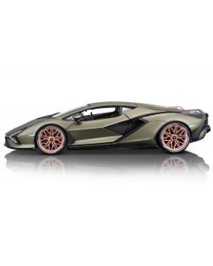 Bburago 1/18 Plus Lamborghini SIÁN FKP 37 matte metallic green