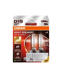 Osram Λάμπες Night Breaker 220 D1S 35W 2τμχ