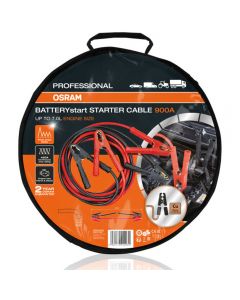 Osram Καλώδια Εκκίνησης 900A 4.5m 12V/24V 