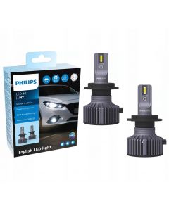Philips LED Λάμπες Αυτοκινήτου Ultinon Pro 3022 H7 6000K 2τμχ