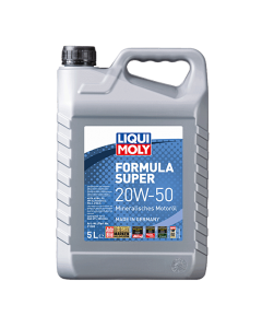 LIQUI MOLY Formula Super 20W-50 Λιπαντικό κινητήρα 5L