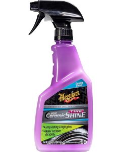  Meguiar's Hybrid Ceramic Tire Shine, Durable High Gloss Shine that Lasts 473ml