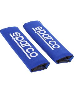 Sparco Μαξιλαράκια Ζώνης Αυτοκινήτου Μπλέ 2τμχ