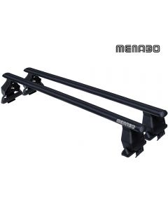 FIX013G -Steel Aero Μπάρες οροφής MENABO TEMA ολοκληρωμένο KIT