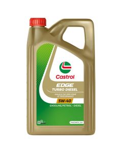 CASTROL EDGE TURBO DIESEL 5W40 4lt