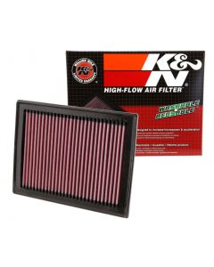 K&N Φίλτρο αέρος ελευθέρας 33-2409 NISSAN-INFINITI 224x168(mm).