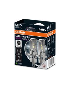 Osram LED Λάμπες Αυτοκινήτου H4 / H19  6000K Ψυχρό Λευκό 12V 19W 2τμχ