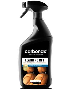 CARBONAX® Leather Cleaner 3in1 with nourishing effect 720ml