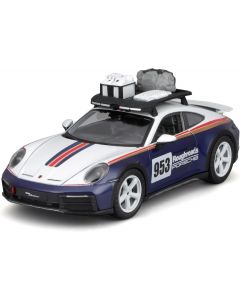 Bburago Race Porsche 911 Dakar 1/24