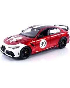 Bburago Alfa Romeo Giulia GTam #99 1/18