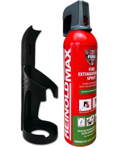 ReinoldMax ΠΥΡΟΣΒΕΣΤΗΡΑΣ Premium Lithium Fire Extinguishing Spray Stopfire with Wall Holder for Lithium Batteries and Batteries 750 ml
