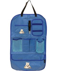  Petex Θήκη Οργάνωσης Back Seat Organiser 41 x 64 cm with Logo Blue 1τμχ