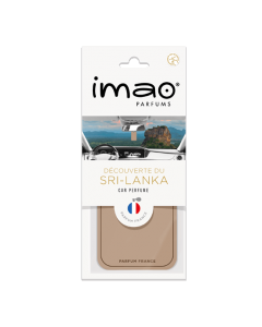 Imao Sri-Lanka Αρωματικό Αυτοκινήτου Κρεμαστό