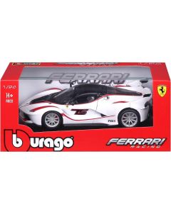 Bburago FERRARI RACE FXX K white 1/24 