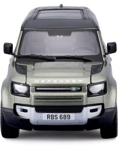 Bburago Land Rover Defender 110 year 2022 SILVER 1/24