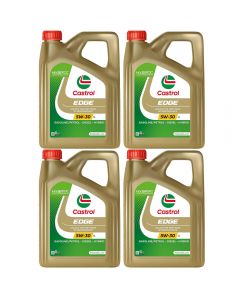 ΠΡΟΣΦΟΡΑ! 1 ΚΙΒΩΤΙΟ CASTROL 5W30 LL TITANIUM FST FULLY SYNTHETIC 4x4lt