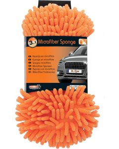 Sumex Σφουγγάρι Double Sided Microfibre Washing Sponge 12 x 23 x 6 cm 1τμχ
