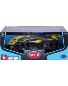 Bburago PLUS Bugatti Bolide ΚΙΤΡΙΝΟ 1/18