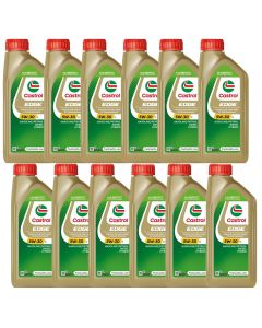 ΛΑΔΙ ΑΥΤΟΚΙΝΗΤΟΥ CASTROL 5W30 LL TITANIUM FST FULLY SYNTHETIC 1lt x12