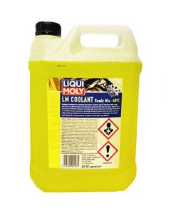 Liqui Moly Αντιψυκτικό Lm Coolant Ready Mix -40ºC κίτρινο 5L