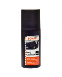 SONAX Βαφή πλαστικών Μαύρη 100ml