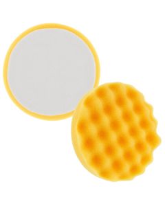 URBAN HONEY HILLS Buffing Pad Κίτρινο Μεσαίο Σφουγγάρι velcro 150x25 1τμχ