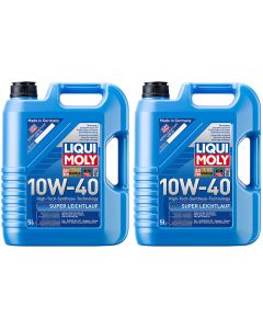Liqui Moly Super Low Friction 10W40 5L x2