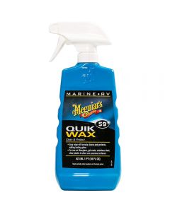 Meguiar’s M5916 Marine/RV Quik Wax Clean & Protect
