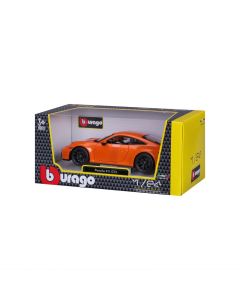 Bburago PLUS Porsche 911 Gt3 ORANGE 1/24
