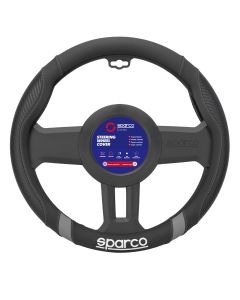 Sparco Κάλυμμα Τιμονιού Συνθετικό γκρι 1τμχ