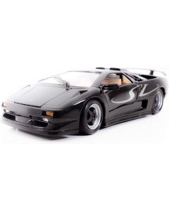  Maisto Lamborghini Diablo SV Diecast  Black and White 1/18
