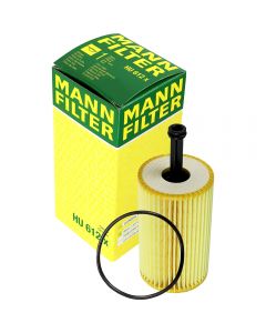 Mann Filter HU612X Φίλτρο Λαδιού Αυτοκινήτου για Citroen C2-C3-Saxo/Peugeot 106-206