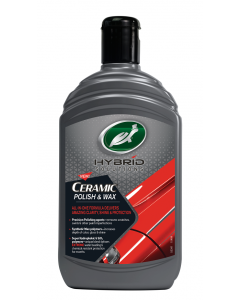 TURTLE WAX Υγρό κερί γυαλίσματος & προστασίας 053352 CERAMIC Polish & Wax 500ml 