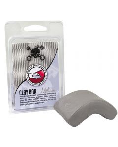 Chemical Guys Αργιλικός Πηλός  Medium Clay Bar Grey 100gr