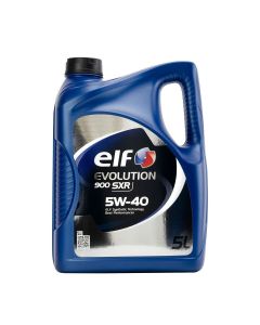 Elf Evolution 900 SXR Συνθετικό Λάδι Αυτοκινήτου 5W-40 5lt