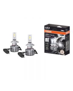  Osram Λάμπες Led H7/H18 12volt 19watt LEDriving HL Bright  6000k 2τμχ
