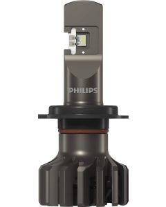 Philips LED Λάμπες H7 Ultinon Pro9100 13.2V 18W +350% 5800K 2τμχ 11972U91X2
