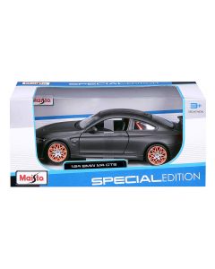 Maisto BMW M4 GTS  Met Flat Gray 1/24