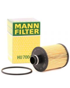 Φίλτρο Λαδιού Mann Filter HU 7004/1x για Opel/Vauxhall/Chevrolet Aveo II