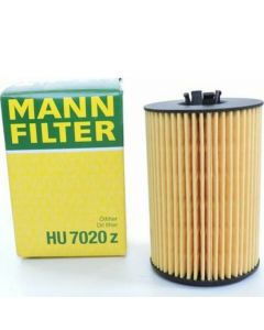 Mann Filter HU7020Z Φίλτρο Λαδιού Αυτοκινήτου για Audi/Seat/Skoda/VW