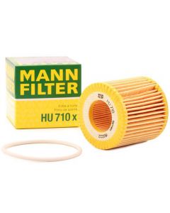 Mann Filter HU710x Φίλτρο Λαδιού Αυτοκινήτου για Vw Polo/Seat Ibiza/Skoda Fabia