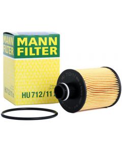 Mann Filter HU712/11X Φίλτρο Λαδιού Αυτοκινήτου για Alfa Romeo/Citroen/Fiat/Ford/Peugeot