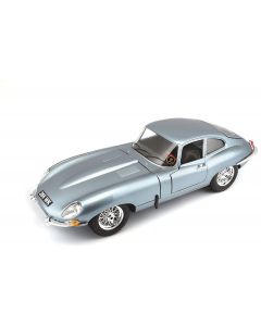 Bburago PLUS Jaguar E-type Coupe Γαλάζιο 1/18