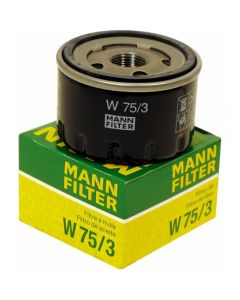 Mann Filter W75/3 Φίλτρο Λαδιού Αυτοκινήτου για Nissan/Renault